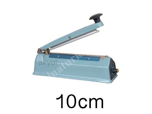 10 Cm Poşet Yapıştırma Makinası Pfs 10