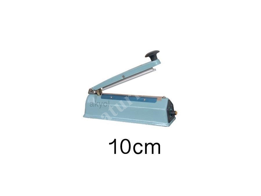 10 Cm Poşet Yapıştırma Makinası Pfs 10