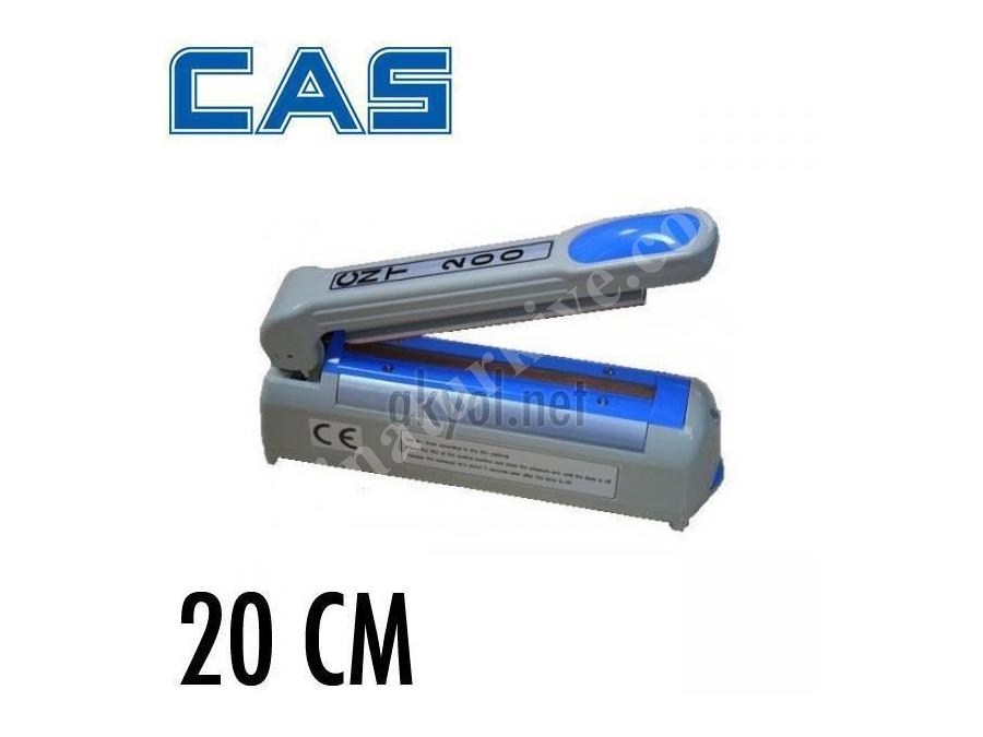Cas 20 Cm Poşet Yapıştırma Makinası Cnt 20