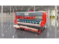 Neue automatische Staubabsaug- und Verpackungsmaschine für Teppichdust extraction and packaging machine - 1