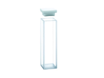 5 ~ 50 Mm Kapaklı Standart Fluorometre Küvet - 0