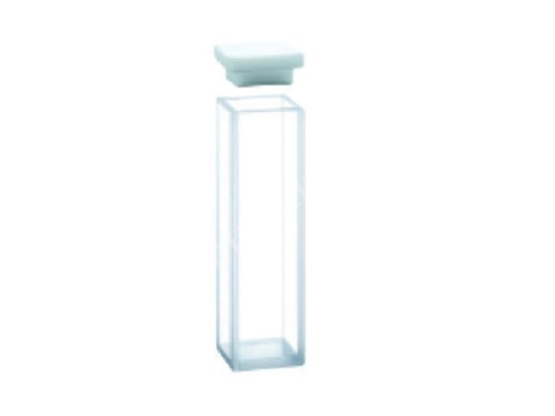 5 ~ 50 Mm Kapaklı Standart Fluorometre Küvet