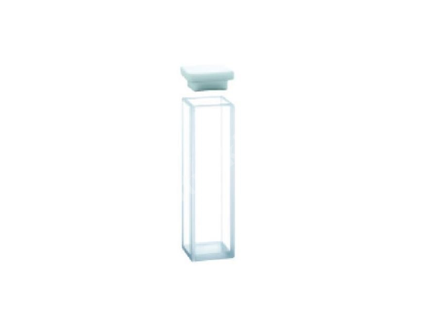 5 ~ 50 Mm Kapaklı Standart Fluorometre Küvet