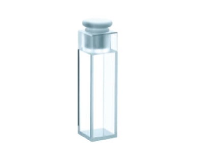 5 ~ 50 Mm Şilifli Kapaklı Standart Fluorometre Küvet - 0