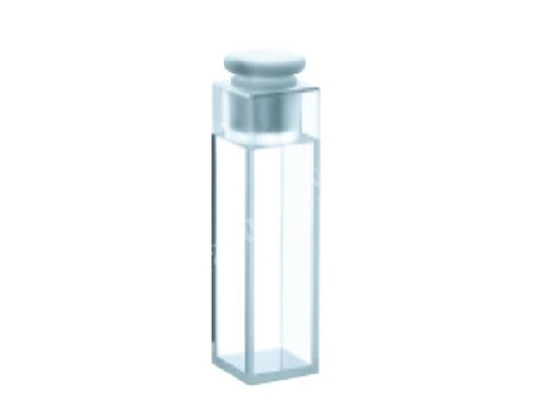 5 ~ 50 Mm Şilifli Kapaklı Standart Fluorometre Küvet