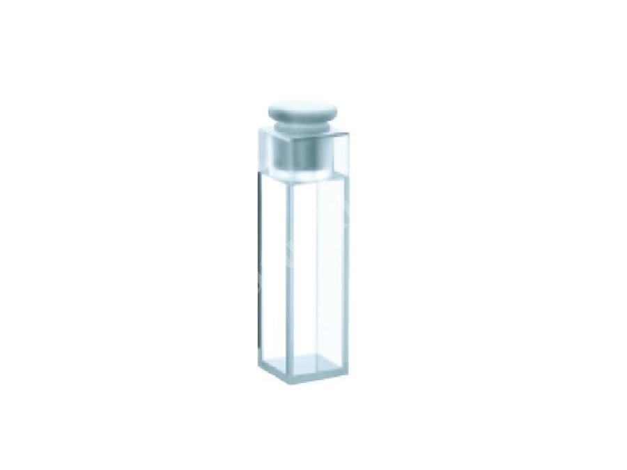 5 ~ 50 Mm Şilifli Kapaklı Standart Fluorometre Küvet