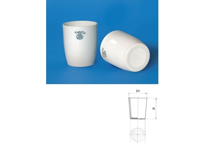 8 ~ 50 Ml Filtrasyon Porselen Laboratuvar Krozesi - 0