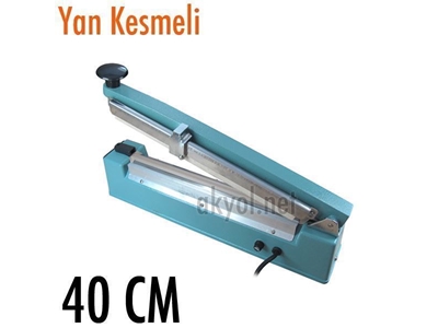 40 Cm Yan Kesmeli Poşet Yapıştırma Makinası Akyol Pfs 400 C - 0