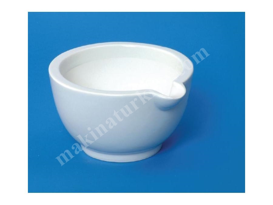 150 ~ 1200 Ml İçi Taşlanmış Porselen Laboratuvar Havanı