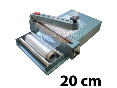 20 Cm Medikal Tip Poşet Yapıştırma Makinası Akyol Pfs 200Bc - 0