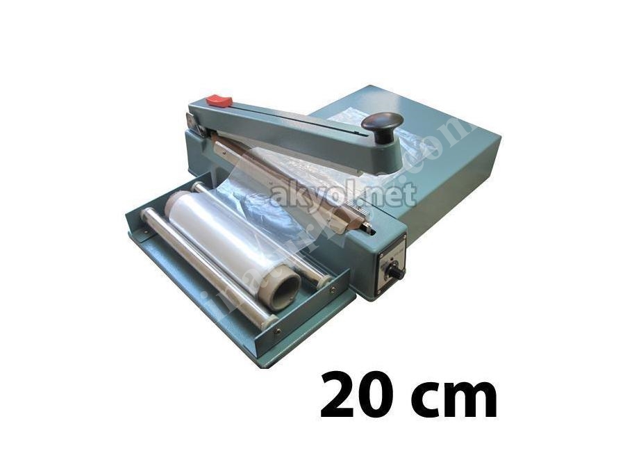 20 Cm Medikal Tip Poşet Yapıştırma Makinası Akyol Pfs 200Bc