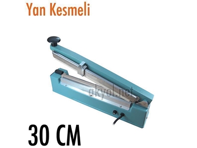 30 Cm Yan Kesmeli Torba Ağzı Kapatma Makinası Akyol Pfs 300Cy - 0