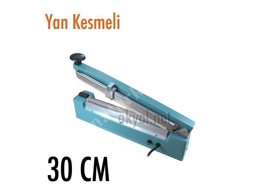 30 Cm Yan Kesmeli Torba Ağzı Kapatma Makinası Akyol Pfs 300Cy