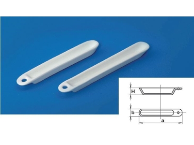 40 ~ 150 Mm Laboratuvar Porselen Kayıkçık - 0