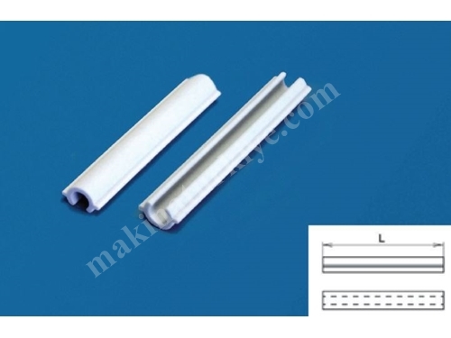 55 ~ 65 Mm Laboratuvar Porselen Kayıkçık