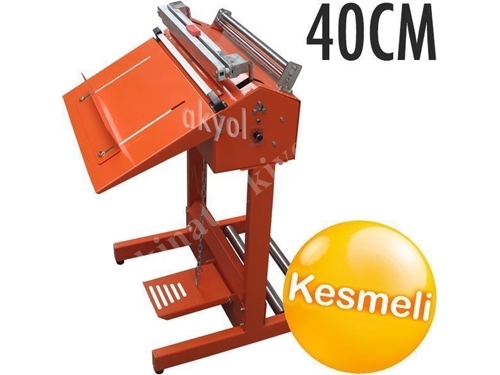 40 Cm Ayaklı Kesmeli Poşet Kapatma Makinası Akyol Sf400c