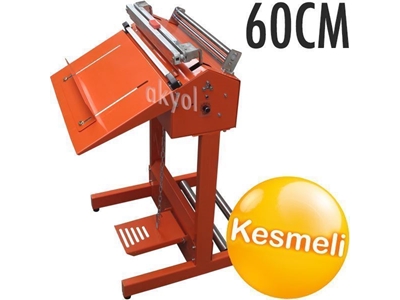 60 Cm Ayaklı Kesmeli Torba Ağzı Kapatma Makinası Akyol Sf600c - 0