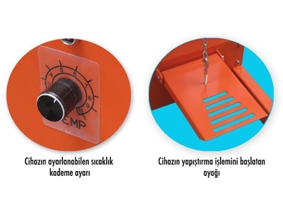 60 Cm Ayaklı Kesmeli Torba Ağzı Kapatma Makinası Akyol Sf600c - 1