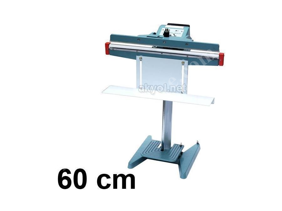 60 Cm Pedallı Torba Ağzı Kapatma Makinası Akyol Pfs 600