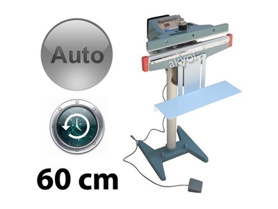 60 Cm Otomatik Ayaklı Torba Ağzı Kapatma Makinası Akyol Pfs-Fs600 - 0