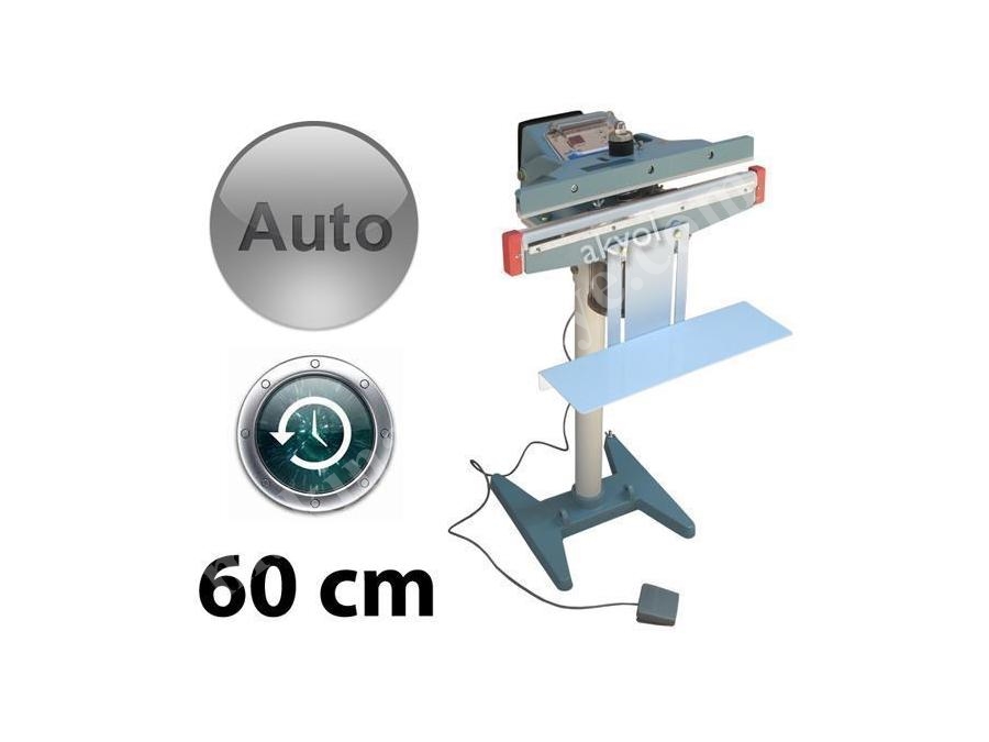 60 Cm Otomatik Ayaklı Torba Ağzı Kapatma Makinası Akyol Pfs-Fs600
