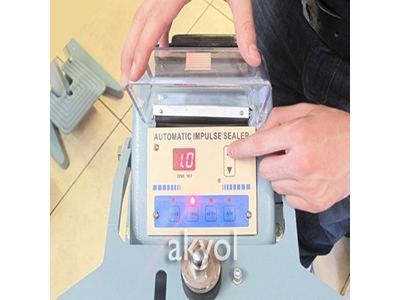 60 Cm Otomatik Ayaklı Torba Ağzı Kapatma Makinası Akyol Pfs-Fs600 - 1