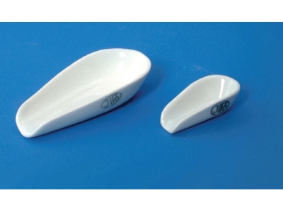 37 ~ 64 Mm Laboratuvar Porselen Tartım Kaşığı - 0