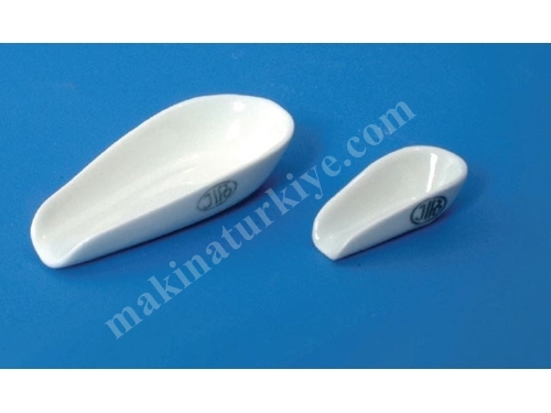 37 ~ 64 Mm Laboratuvar Porselen Tartım Kaşığı