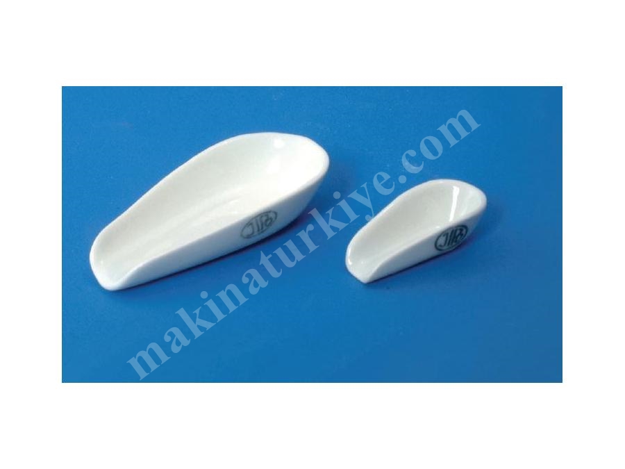 37 ~ 64 Mm Laboratuvar Porselen Tartım Kaşığı