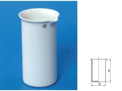170 ~ 1100 Ml Uzun Form Porselen Beher - 0
