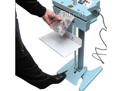 40 Cm Folyo Yapıştırma Makinası Akyol Kfs 400 Dd - 0
