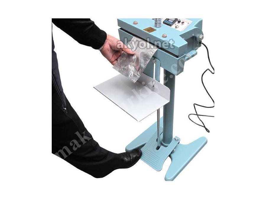 40 Cm Folyo Yapıştırma Makinası Akyol Kfs 400 Dd