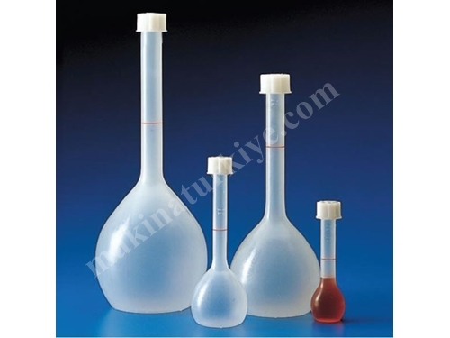 25 ~ 1000 Ml B Kalite Vida Kapaklı Laboratuvar Plastik Balon Joje