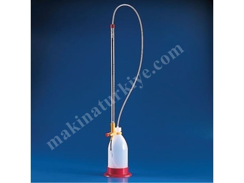 25 ~ 50 Ml Schilling (Pe/ Pvc/ Pp) Laboratuvar Plastik Büret