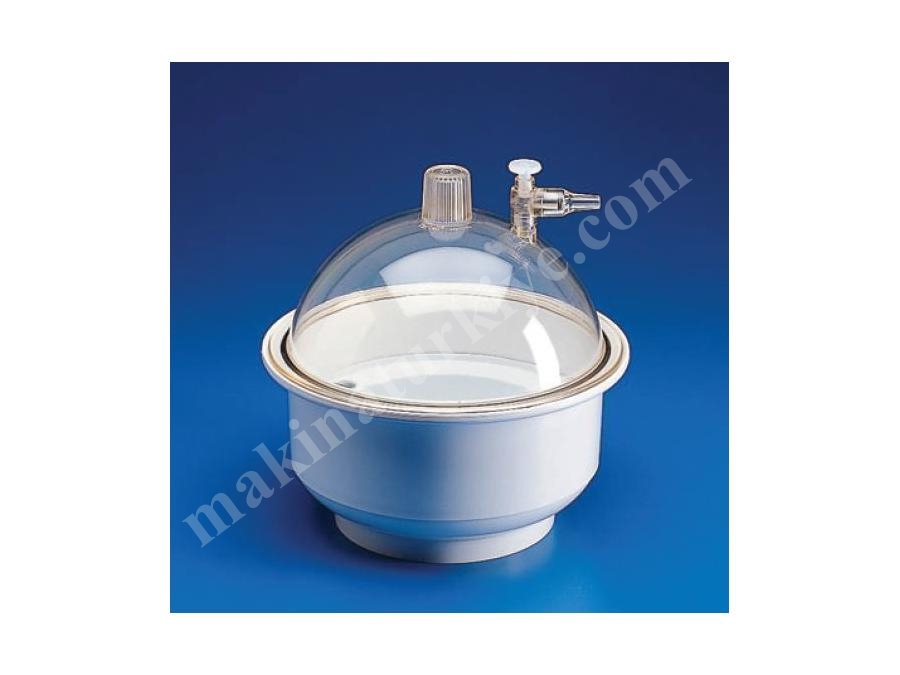 150 ~ 250 Mm Vakumlu Laboratuvar Plastik Desikatör