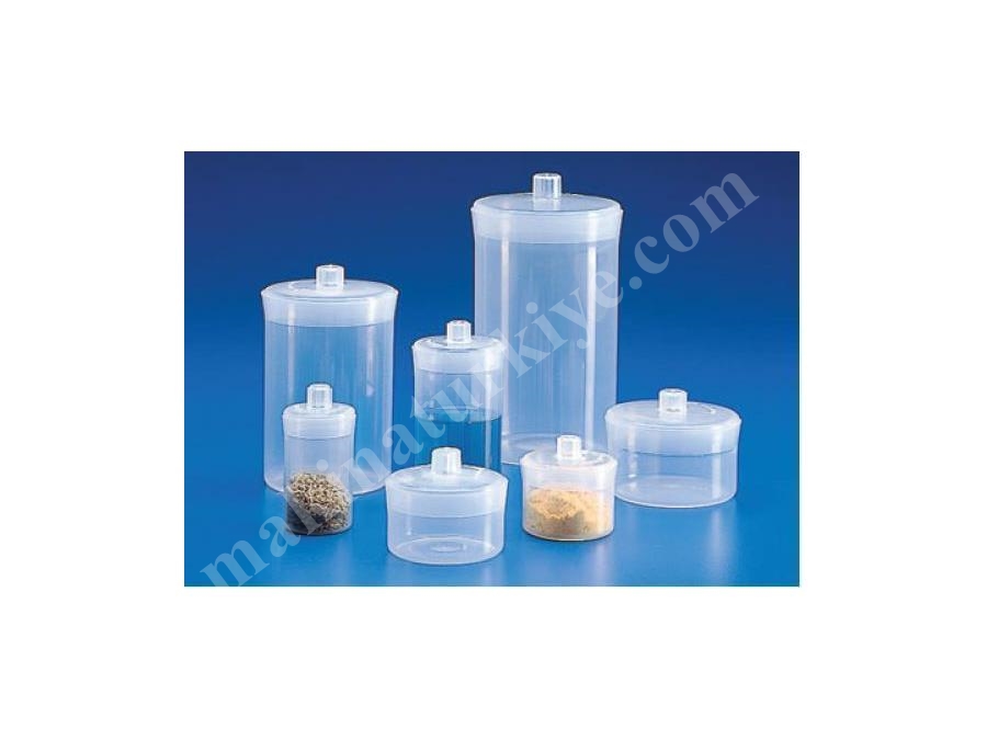 30 ~ 7012 Mm Laboratuvar Plastik Vezin Kabı