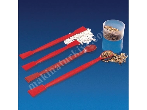 180 ~ 210 Mm Kaşıklı Kimyasal Dayanımlı Laboratuvar Plastik Spatül