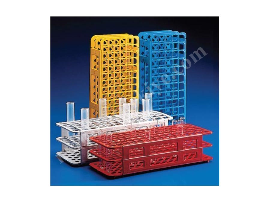16 ~ 18 Mm Otoklavlanabilir Plastik Laboratuvar Tüp Standı