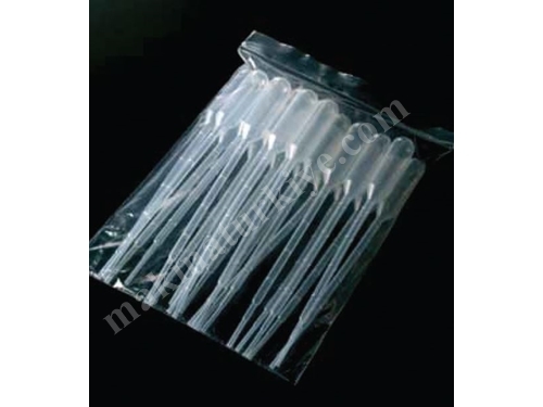 3 Ml Plastik Pastör Laboratuvar Pipeti
