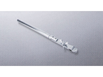 Laboratuvar Metal Termometre Kıskacı - 0