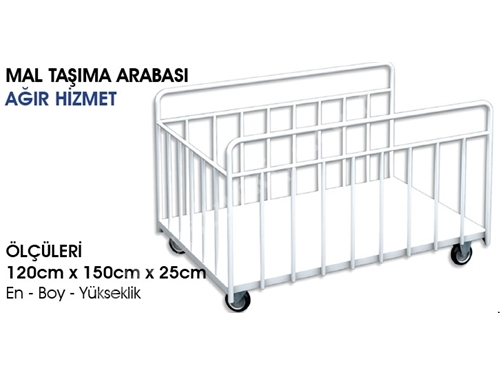 Ağır Hizmet Mal Taşıma Arabası - 32