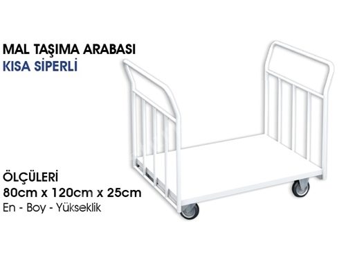 Kısa Siperli Mal Taşıma Arabası - 31 