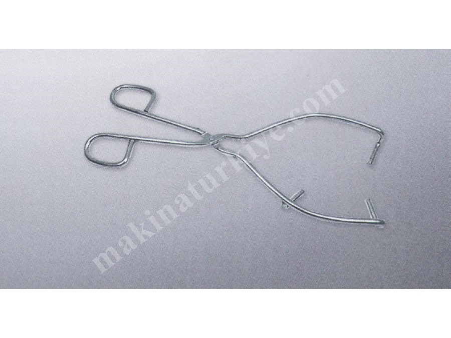 240 ~ 300 Mm Laboratuvar Metal Kapsül Maşası