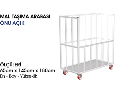 Önü Açık Mal Taşıma Arabası - 36
