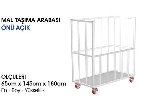 Önü Açık Mal Taşıma Arabası - 36