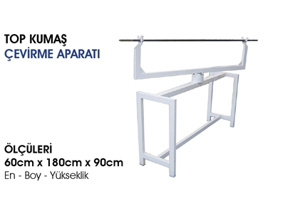 Top Kumaş Çevirme Aparatı - 59