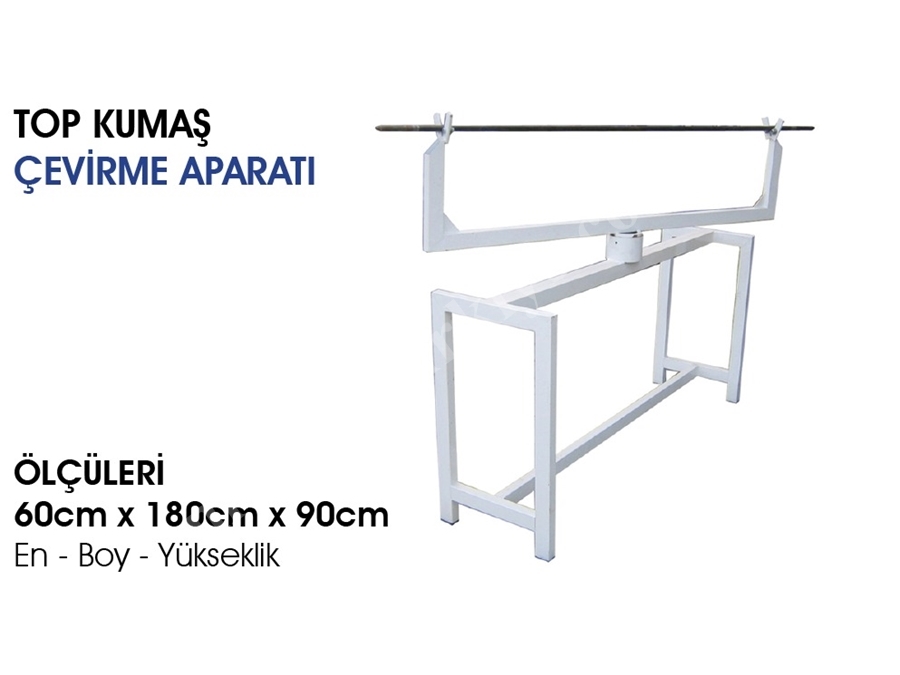 Top Kumaş Çevirme Aparatı - 59