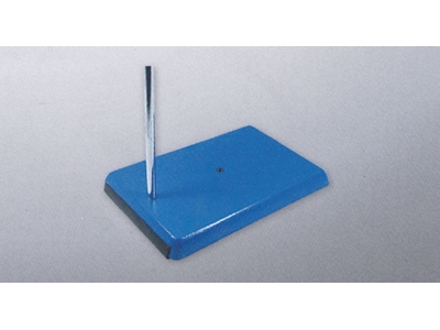 250X250 Diktörgen Tabanlı Laboratuvar Metal Büret Standı - 0