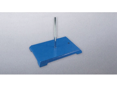 300 X 180 Mm Diktörgen Tabanlılaboratuvar Metal Büret Standı - 0