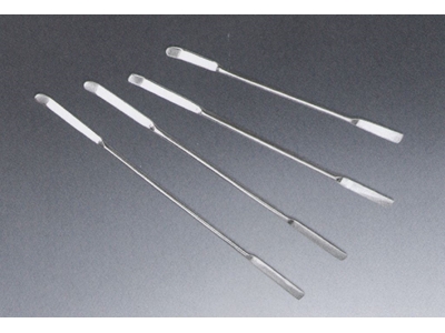 125 ~ 210 Mm Kaşıklı Laboratuvar Metal Spatül - 0
